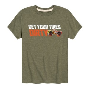 Boys' - Cars -  Short Sleeve Graphic T-Shirt - 1 of 4