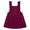 Gerber Baby and Toddler Girls' Jumper & Top Set, 2-Piece - 3 of 4