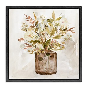Stupell Industries Earthy Mixed Fall Botanicals, 25" x 25" - 1 of 4