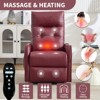 KTMBDW Single Motor Power Lift Recliner Chair with Massage and Heat for Elderly People, USB Port - 2 of 4