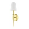 Livex Lighting Witten 1 - Light Wall Light in  Polished Brass - 3 of 4