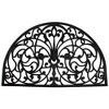 Design Imports  French Arch Half Round Rubber Doormat 24X36 - 2 of 4