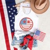 Simply Sage Market Women's Flag Smiley Face Racerback Tank - 2 of 4