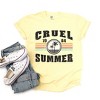Simply Sage Market Women's Cruel Summer Short Sleeve Garment Dyed Tee - 3 of 4