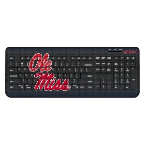 NCAA SEC Universities Linen Wireless USB Keyboard - 1 of 4