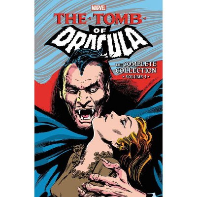 Tomb of Dracula: The Complete Collection Vol. 4 - (Paperback)