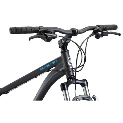 Schwinn - Brandclub - Schwinn Men's Trailway 700c/28" Hybrid Bike -  Gray
