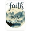 Dicksons Faith Moves Mountains 2.5 x 3.8 Inch Keepsake Bookmark Pocketcard Pack of 12 - 2 of 4