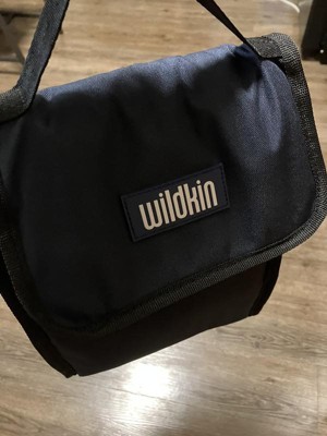 Wildkin Kids Insulated Lunch Bag , Reusable Lunch Bag Is Perfect For Daycare  & Preschool, School & Travel (blue Stripes) : Target