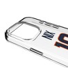 NFL Denver Broncos Players Game Tactic Clear Cell Phone Case for Apple iPhone - 4 of 4