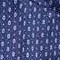 white dots on blue