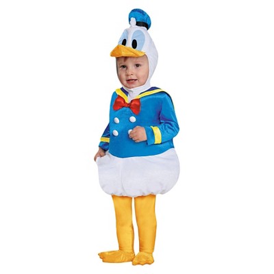 donald duck onesie for baby