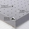NicBex 2 Inch King Size Mattress Topper, Gel Memory Foam Mattress Topper Double Bed Topper for Soft & Cooling Sleep, CertiPUR-US Certified, Gray - 3 of 4