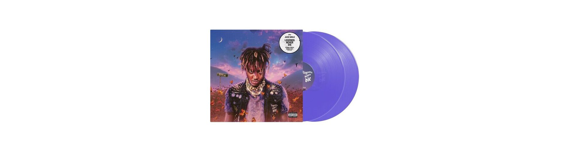 Juice Wrld - Legends Never Die (Explicit Lyrics Colored Vinyl Purple Anniversary Edition)
