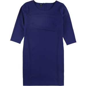 Alfani Womens Side Stripe Sheath Dress - 1 of 2