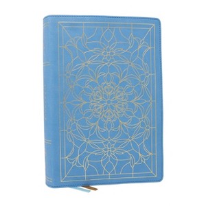 Alexander MacLaren Study Bible: Encouragement and Insights for a Christ-Centered Life (Nkjv, Blue Leathersoft, Comfort Print) - by  Thomas Nelson - 1 of 1