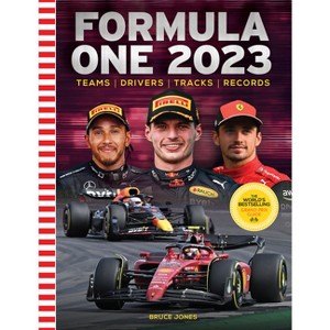 Formula One 2023 - by  Bruce Jones (Paperback) - 1 of 1
