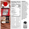 Lean Body Ready-to-Drink Chocolate Protein Shake - 17 Fl Oz (Pack of 12) - 4 of 4