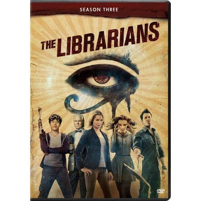 The Librarians: The Complete Third Season (DVD)(2017)