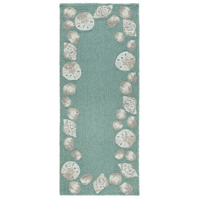 Liora Manne Capri Coastal Indoor/Outdoor Rug..