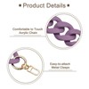 Unique Bargains Acrylic Fashion Flat Portable Handbag Replacement Strap - 3 of 4