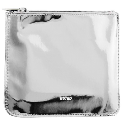 Noted by Post-it Zip Top Metallic Pen Pouch