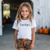 The Juniper Shop Lucky Typewriter Clover Youth Short Sleeve Tee - 2 of 4