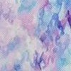 tie dye purple
