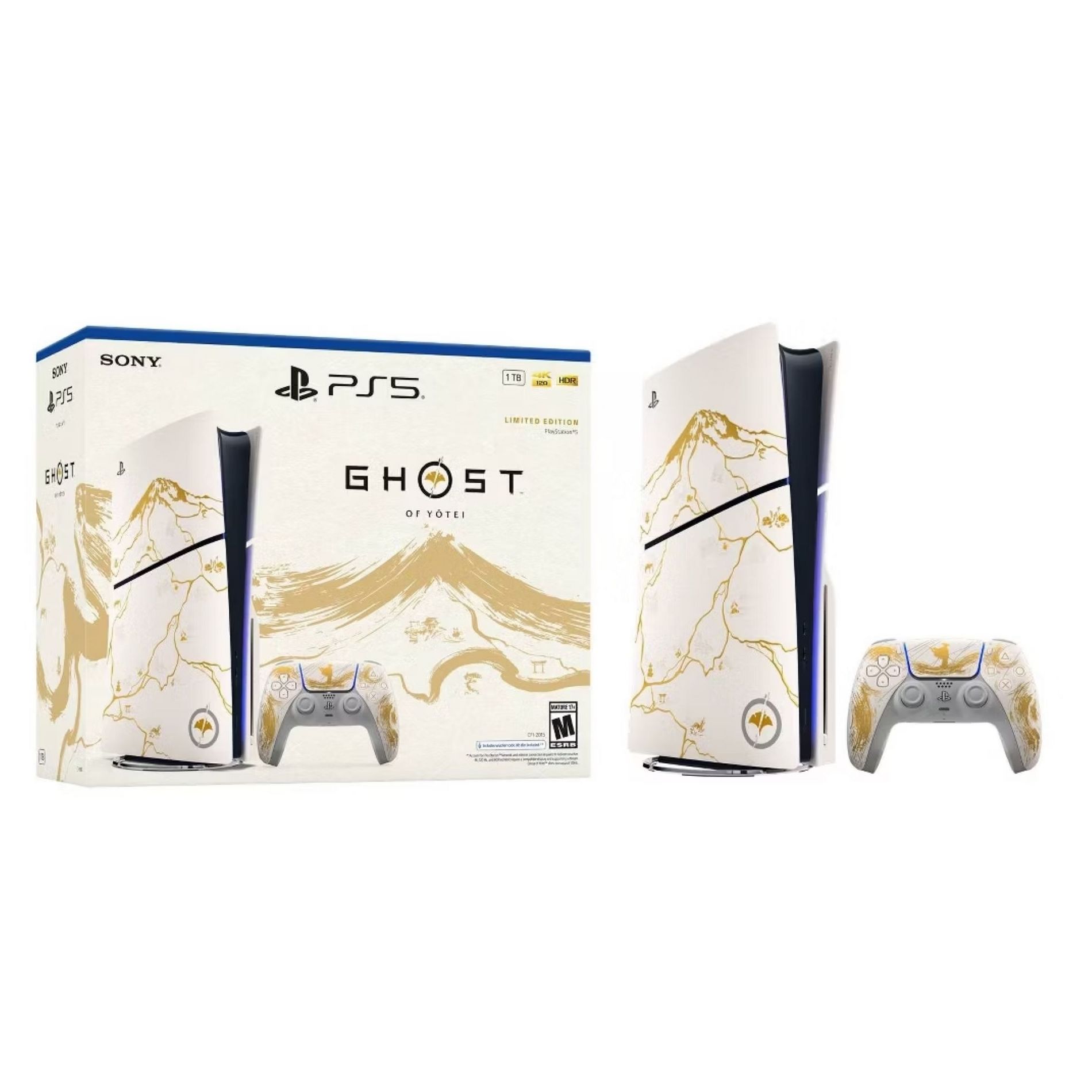 PlayStation 5 Console - Ghost of Yōtei Limited Edition Bundle