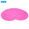 Unique Bargains Blank Arts Crafts DIY Painting Round Kraft Paper 20 Pcs - 3 of 4
