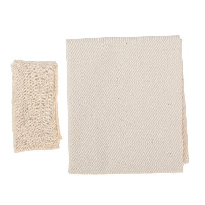 Regency Pastry Cloth and Rolling Pin Cover - Thumbnail 4