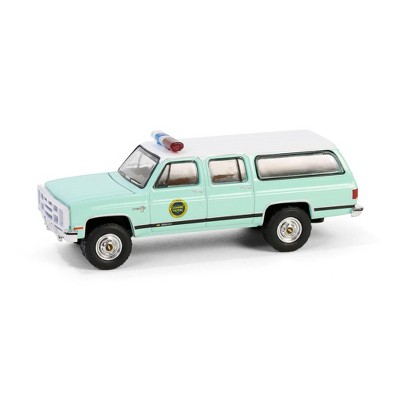 1/64 1990 Suburban K20 Scottsdale, US Border Patrol, Hobby Exclusive GLT30513