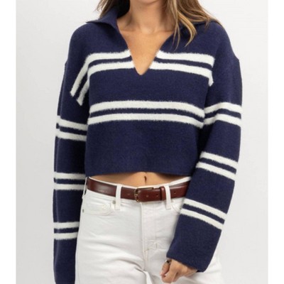 Women's Louis Collared Sweater - Upmost