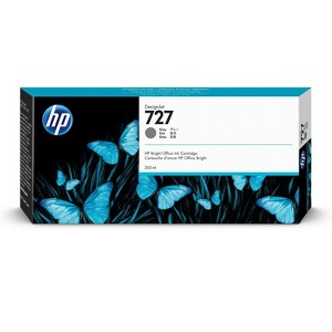 HP Inc. 727 300-ml Gray DesignJet Ink Cartridge, F9J80A - 1 of 4