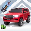 12V Electric Kids Ride On Car Truck with Remote Control, Double Doors, Music, Lights, Safety Belt - 3 of 4
