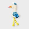 12.5" Seagull Dog Rope Plush Toy - Boots & Barkley™ - 3 of 3