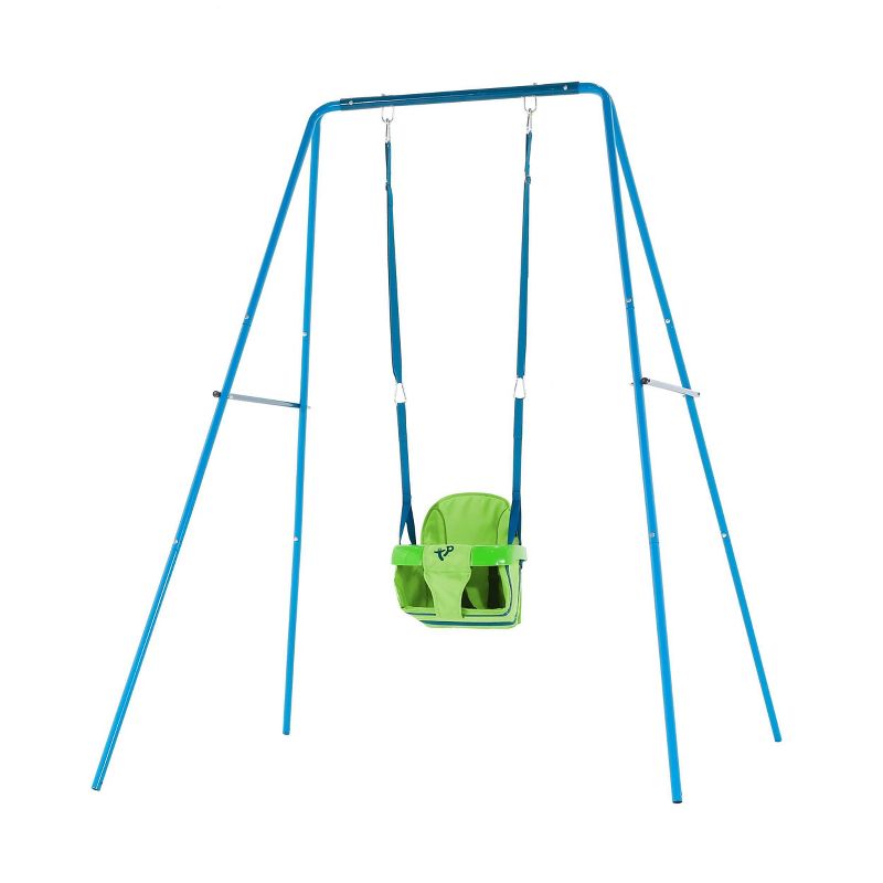 TP Toys 2 in 1 Metal Small to Tall Swing Set, 4 of 14