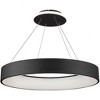 Artcraft Lighting Lazio 1 - Light Chandelier in  Black - 2 of 4