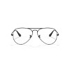 Ray-Ban RB6489 58mm Aviator Gender Neutral Pilot Eyeglasses - prescription-ready - 2 of 4