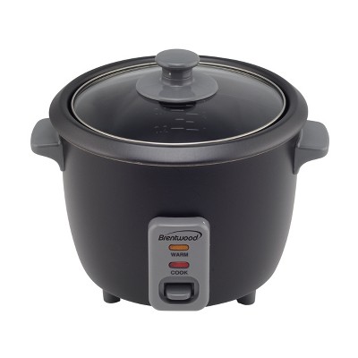 Brentwood 4 Cup Rice Cooker In Black : Target