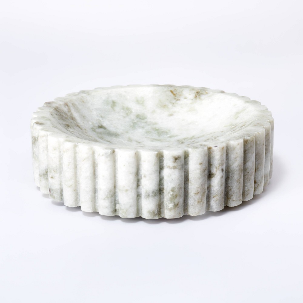 Toronto Marble Dish Beige - Threshold designed with Studio McGee