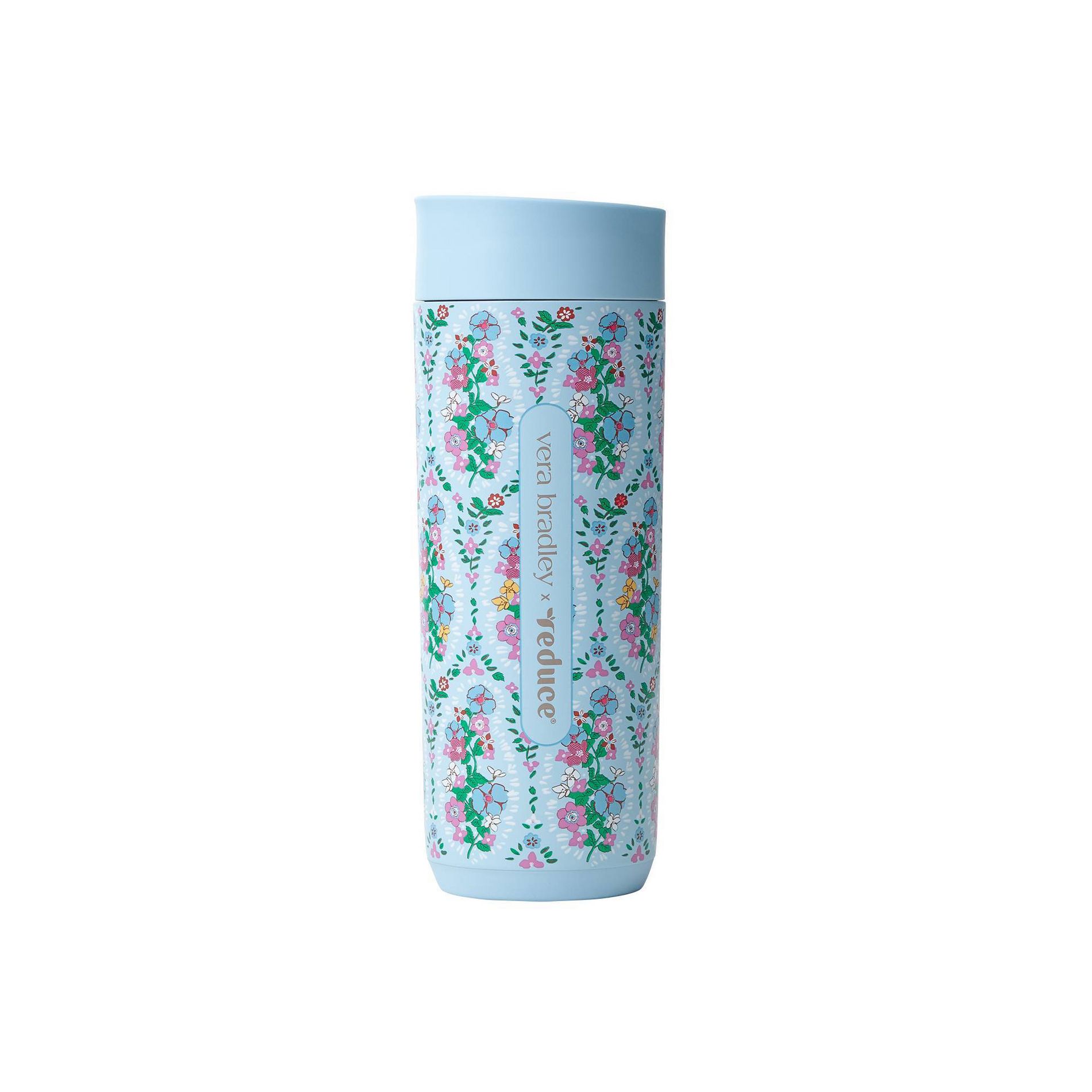 Reduce x Vera Bradley 16oz Perk Insulated Stainless Steel Leak Proof Coffee Tumbler
