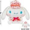 Hello Kitty and Friends 8" Cinnamoroll Plush w Heart Print Outfit - Officially Licensed Sanrio Product - Valentine Gift for Kids, Girls, Boys - 2 of 3