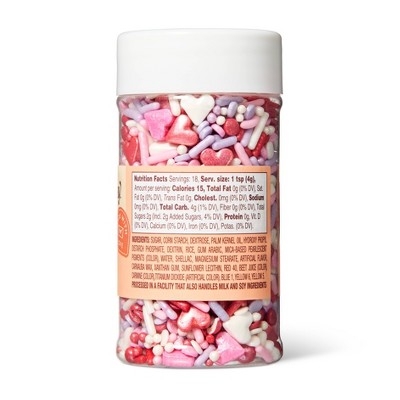 Valentine Mix Sprinkles - 2.5oz - Favorite Day™