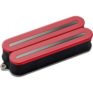 Fishman Fluence Open Core Modern Humbucker 8-String Black Nickel Blades Electric Guitar Alnico Pickup Red - 1 of 2