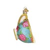 Old World Christmas Glass Blown Ornament for Christmas Tree, Cup of Tea - 2 of 4