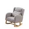 CAVINAS Premium High-Back Rocking Accent Chair, Plush Comfort Arm Chair for Living Room - 2 of 4