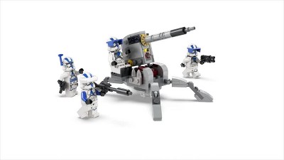 LEGO Star Wars 501st Clone Troopers Battle Pack 75345 Building Toy Set (119  Pcs)