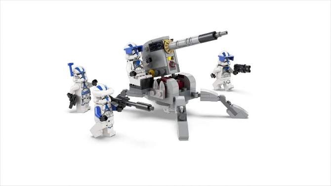 LEGO Star Wars 501st Clone Troopers Battle Pack Set 75345, 2 of 13, play video