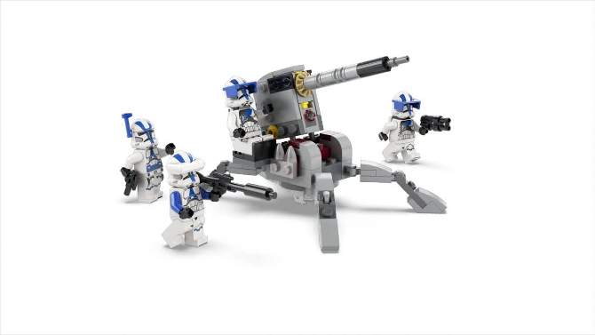 LEGO Star Wars 501st Clone Troopers Battle Pack Set 75345, 2 of 14, play video